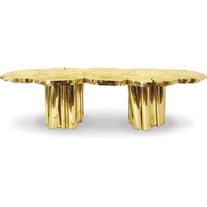 Boca do lobo Fortuna 10 Dining Table Gold