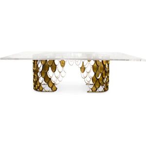 Brabbu Koi II Dining Table Acrylic