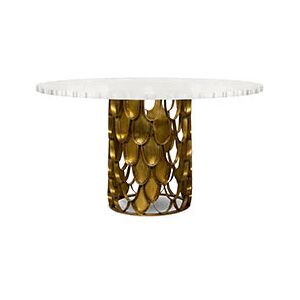 Brabbu Koi Dining Table Acrylic