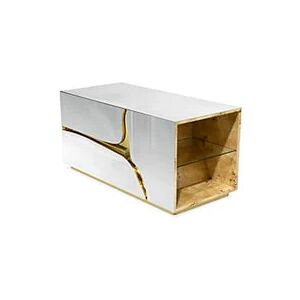 Boca do lobo Lapiaz Nightstand Gold Finish