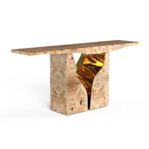 Boca do lobo Lapiaz Console Table Poplar Root