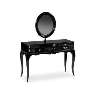 Boca do lobo Melrose Console Table Black Lacquer