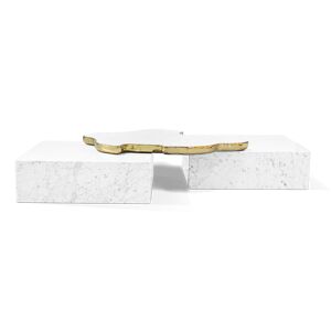 Boca do lobo Navarra  Center Table White