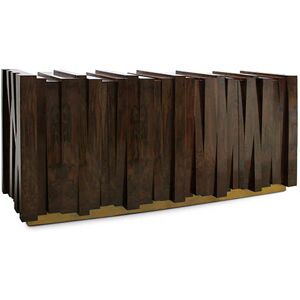 Brabbu Nazca  Side Board  Walnut Wood