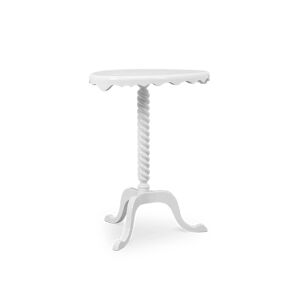 Boca do lobo Ottoman Side Table White