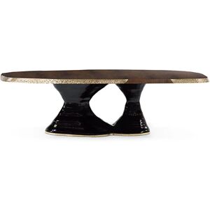 Brabbu Plateau I Dining Table Walnut Wood