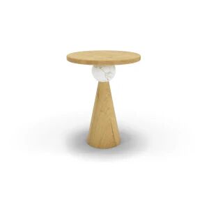 Covet House Covet Atomic   Side Table Wood