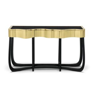 Boca do lobo Sinous Console Table Gold