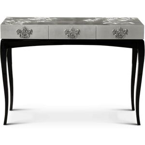 Boca do lobo Trinity  Console Table Silver Leaf