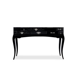 Boca do lobo York Console Table Black