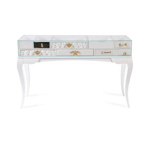 Boca do lobo York Console Table White