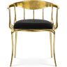 Boca do lobo No 11 Chair Black