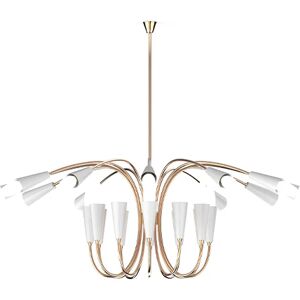 Brabbu Arthea Chandelier Aluminum