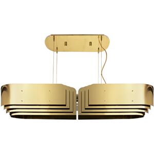 Brabbu Vaughan  Chandelier Gold