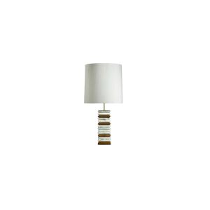 Brabbu Apache Table Lamp Brass and Satin