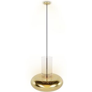 DelightFULL Katia Ceiling Light Brass and Glass