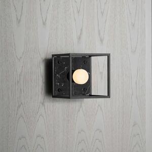 Buster + Punch RCA-02275 Caged Small  Wall Light Black Marble