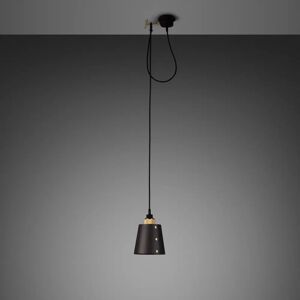 Buster + Punch RHK-18402 Hooked 1.0 2.6m Small Graphite  Pendant Light Brass