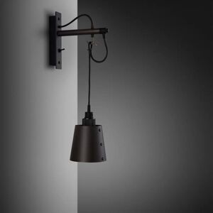 Buster + Punch RHW-20451 Hooked Small Graphite  Wall Light Smoked Bronze