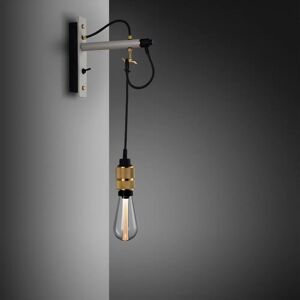Buster + Punch RHW-25329 Hooked Stone   Wall Light Brass