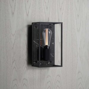 Buster + Punch RCA-02273 Caged Medium  Wall Light Black Marble