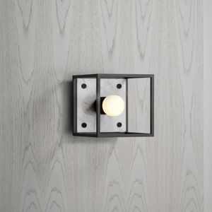 Buster + Punch RCA-14274 Caged Small  Wall Light White Marble