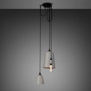 Buster + Punch RHK-23431 Hooked 3.0 2m Mixed Stone  Pendant Light Steel
