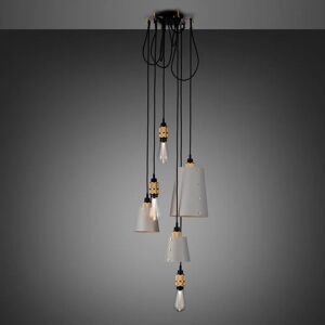 Buster + Punch RHK-25435 Hooked 6.0 2.6m Mix Stone  Pendant Light Brass