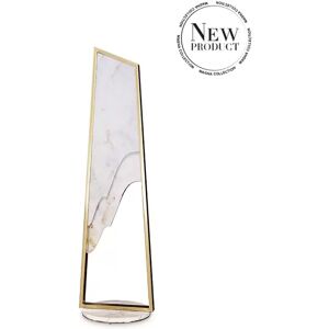 Luxxu Magna I  Floor Lamp Brass and Crystal