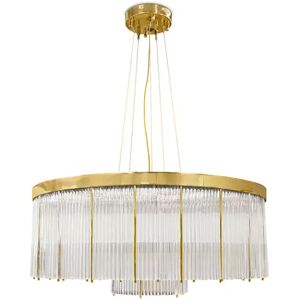 Luxxu Pharo  Chandelier Brass and Crystal