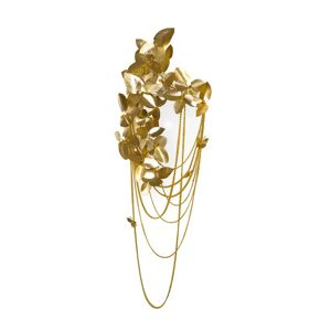Luxxu Mcqueen Wall Lamp Brass and Crystal