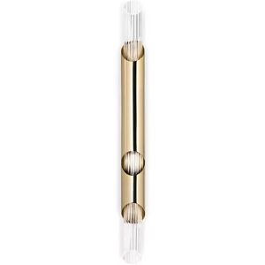 Luxxu Draycott I Wall Lamp Brass and Crystal