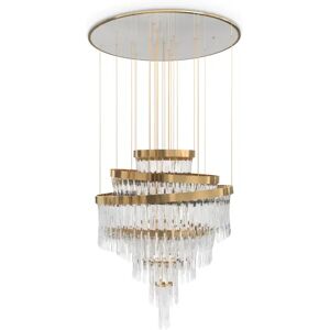 Luxxu Babel Chandelier Brass