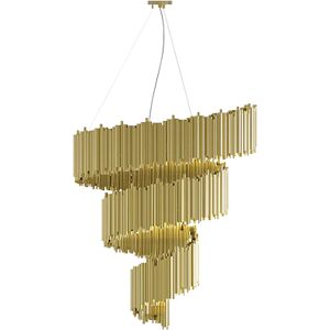 DelightFULL Brubeck Ceiling Light Gold Plated