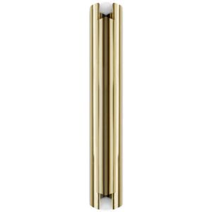 Brabbu Cyrus Double II XL Wall Light  Gold Plated Glass