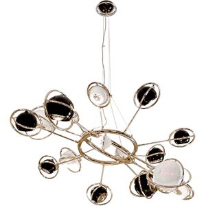 DelightFULL Cosmo Ceiling Light Brass and Steel