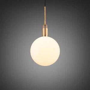 Buster + Punch UFG-37762 Forked Globe Large  Pendant Light Opal Glass
