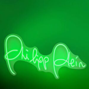 Philipp Plein LED Neon Wall Light Green