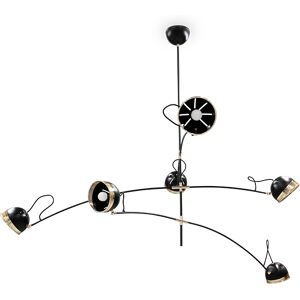 DelightFULL Goodman Ceiling Light Brass and Aluminium