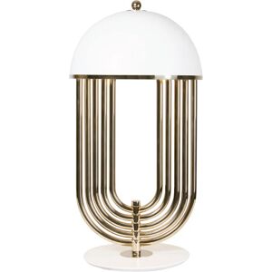 DelightFULL Turner Wall Lights and Lamps  Gold Plated, White Matte and Gold Powder Paint