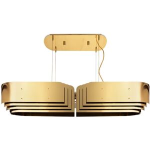 DelightFULL Vaughan Ceiling Light Polished Brass