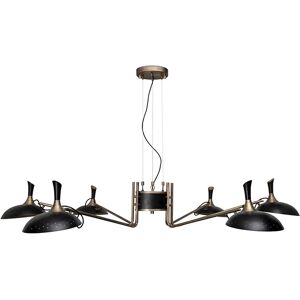 Brabbu Abbey Chandelier Matte Black