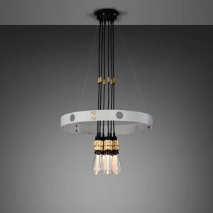 Buster + Punch RHE-251457 Hero 3m Stone  Chandelier Brass