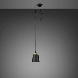 Buster + Punch RHK-18398 Hooked 1.0 2m Small Graphite  Pendant Light Brass