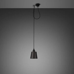 Buster + Punch RHK-20406 Hooked 1.0 2m Small Graphite  Pendant Light Smoked Bronze