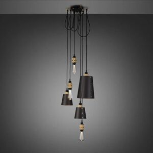 Buster + Punch RHK-18434 Hooked 6.0 2.6m Mix Graphite   Pendant Light Brass