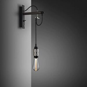 Buster + Punch RHW-19452 Hooked Graphite  Wall Light Steel