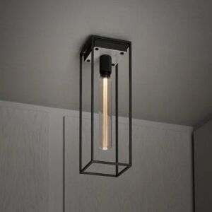 Buster + Punch RCA-14262 Caged Large   Flush Mount Light Black Marble