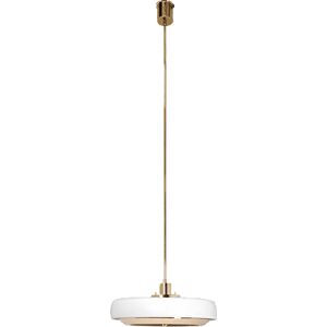 DelightFULL Carter Ceiling Light Brass and Aluminium