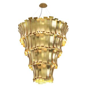 DelightFULL Etta Ceiling Light Gold Plated